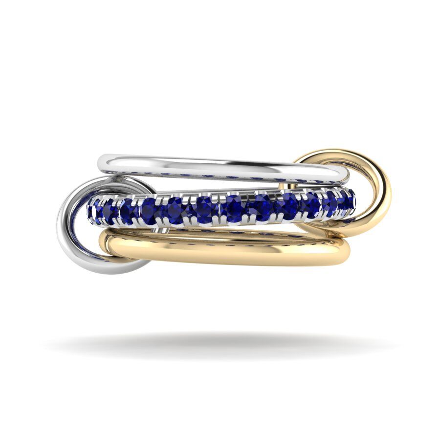 Custom 3 band for Barbara in size 6