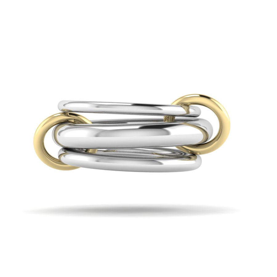 Custom 3 Band Ring Size 6.5 for Austin Reyes