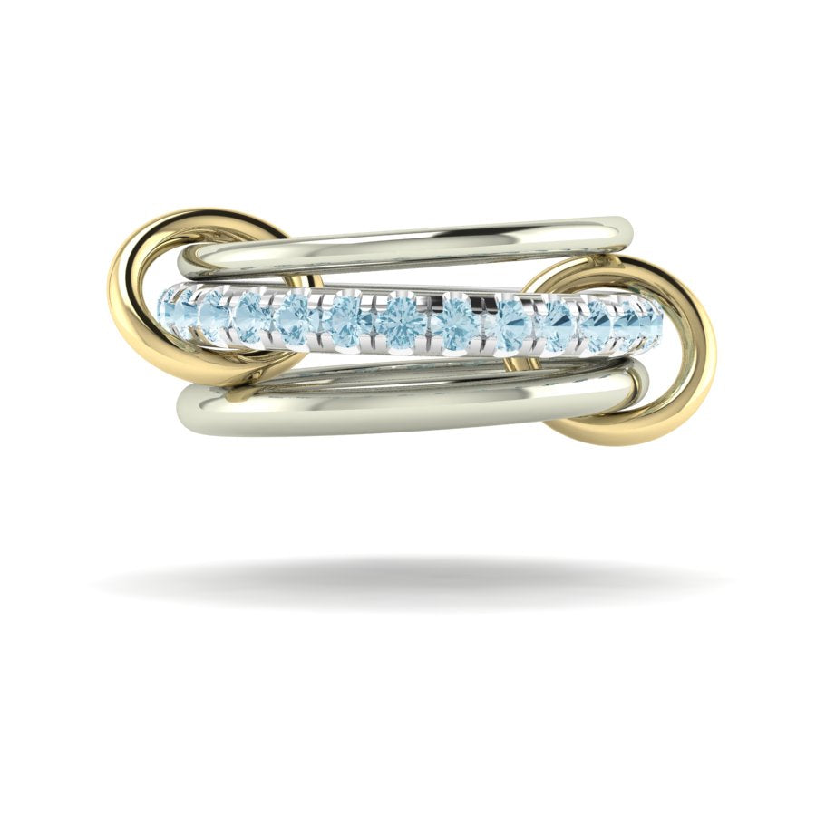 Custom 3 Band for Tori in size 10