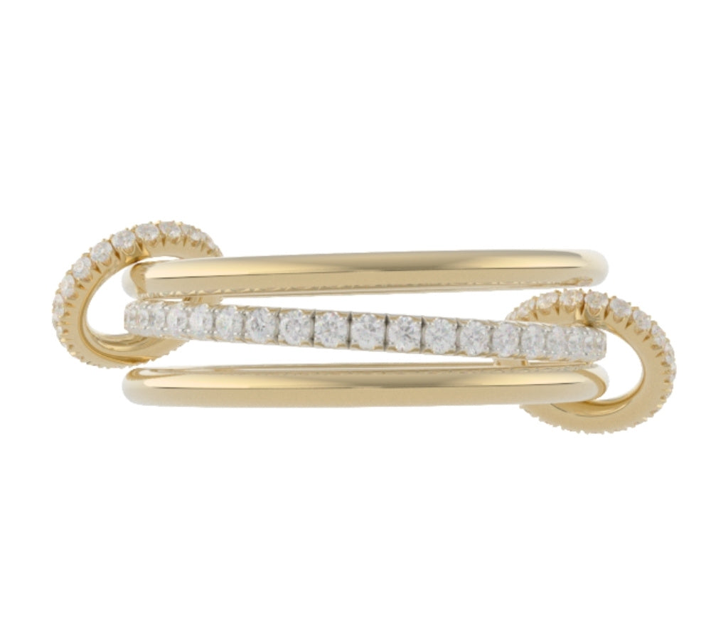 Custom 3 band for Ella - size 8