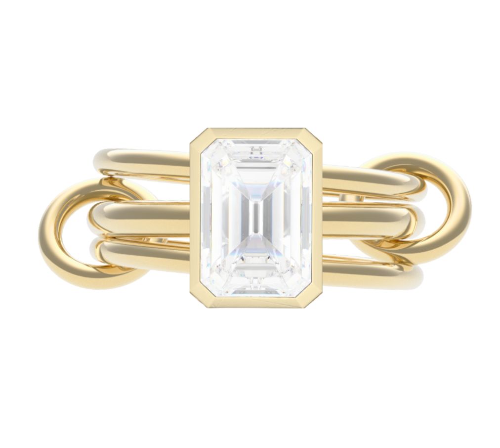 Custom 3 Band for Nina in size 6