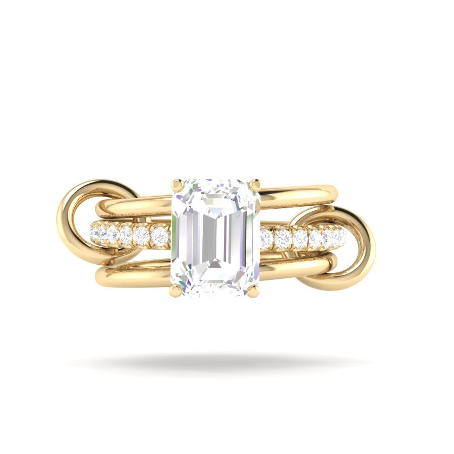 Nayeli YG Emerald 3.5ct for Tanner