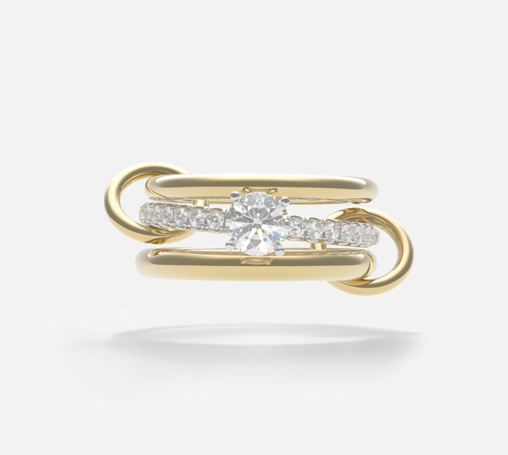 Custom 3 Band for Armando Regalado - size 4.5