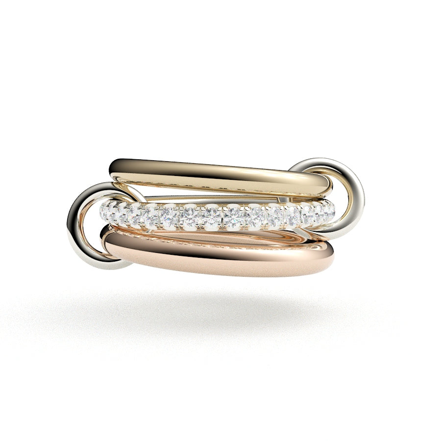 Custom 3 Band for Melanie Size 7.75