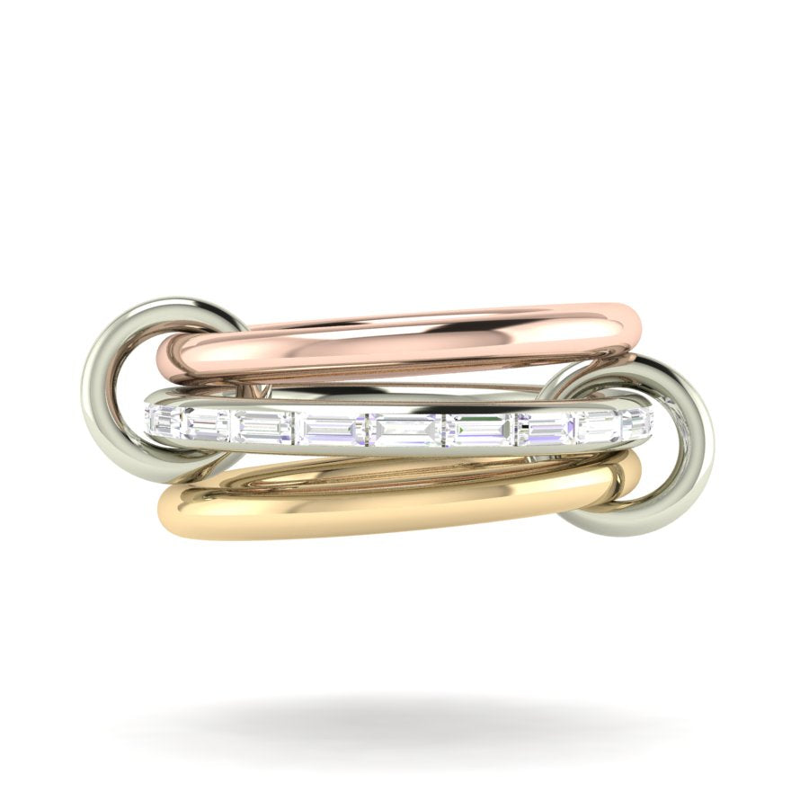 Custom 3 Band for Caroline Size 7