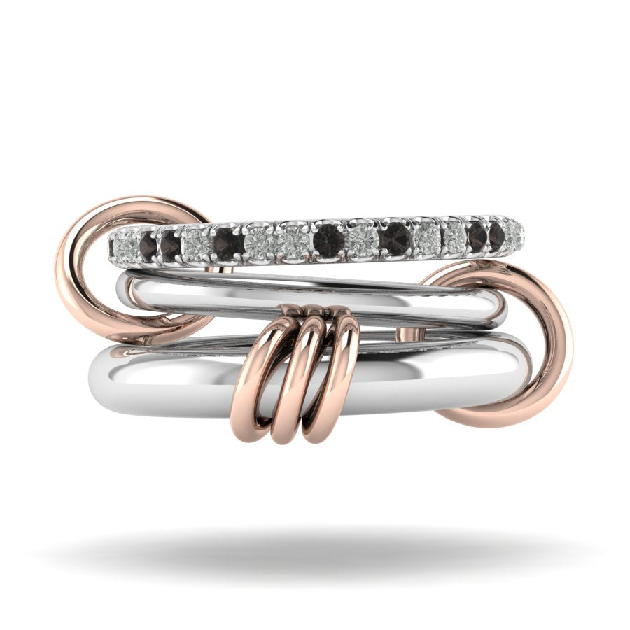 Custom 3 band ring size 6.5 for Heather