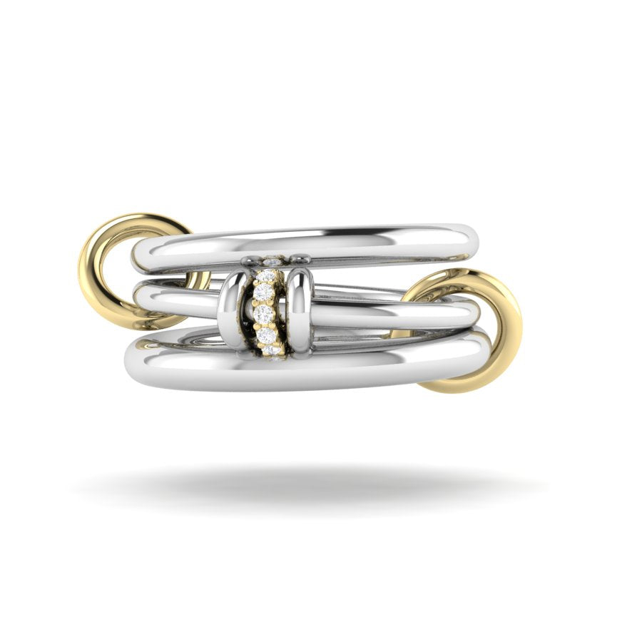 Custom 3 Band for Michael, size 10.5