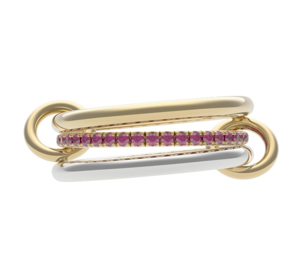 Custom 3-band for Claire, size 8.5