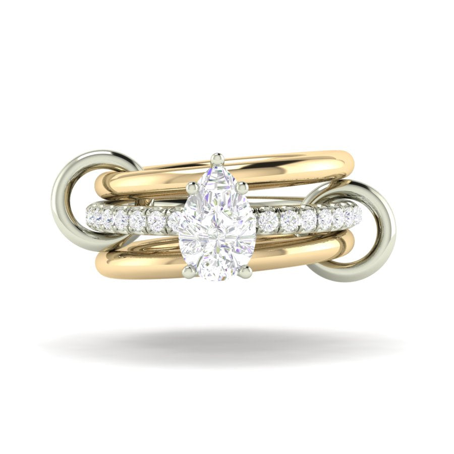 Custom Engagement Ring for Thomas, size 4.75