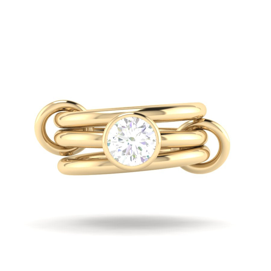 Custom Clio YG size 7 for Ana - 50% payment