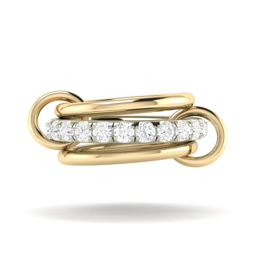 Custom 3 band for Scott in size 7