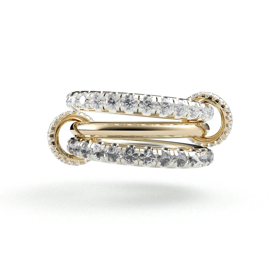 Custom 3 band for Jennifer, Size 6.5