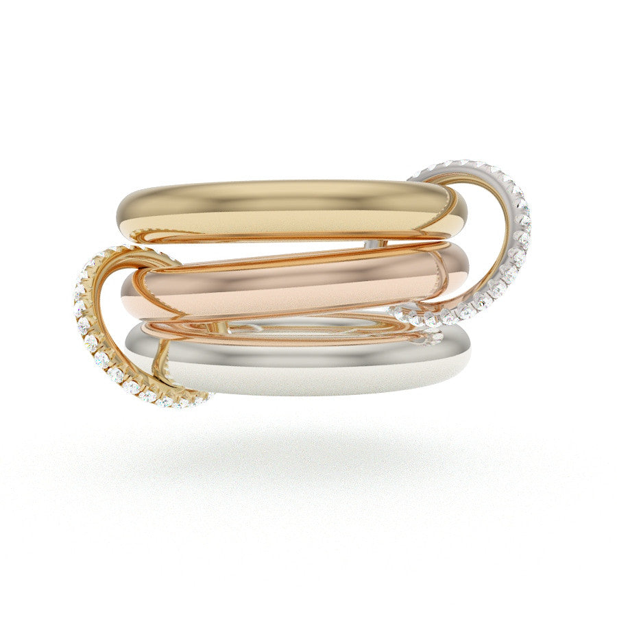 Custom 3 band for Natalie B. - size 7