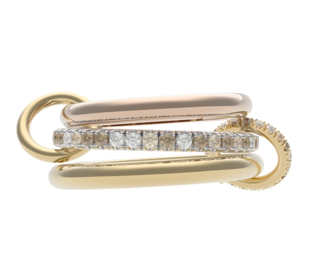 Custom 3 band for Renee size 9.5
