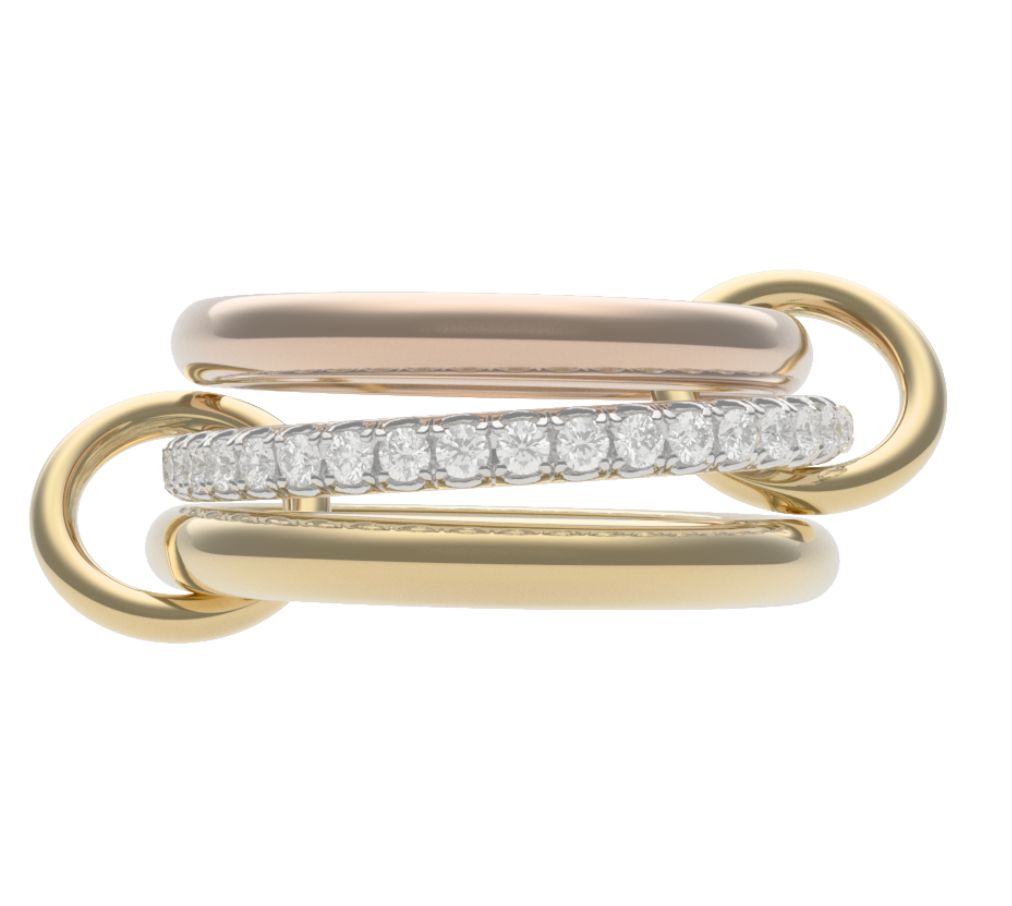 Custom 3 band for Renee size 9.5