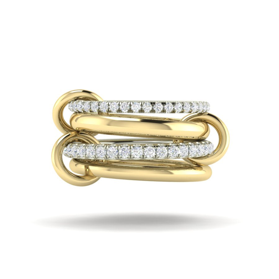 Custom 4 band size 7 Jeneva TEST