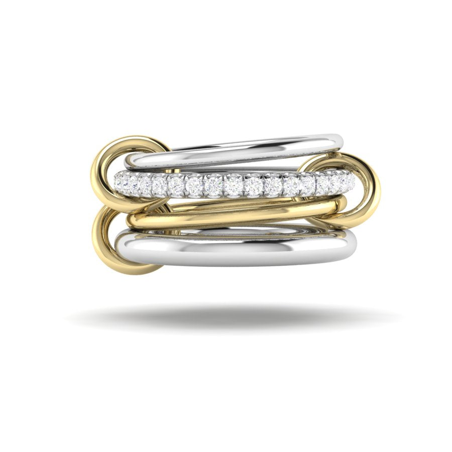 Custom 4 band for Sasha - size 9