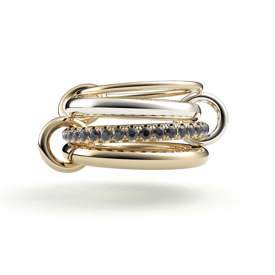 Custom 4 Band for Erica, Size 8.25