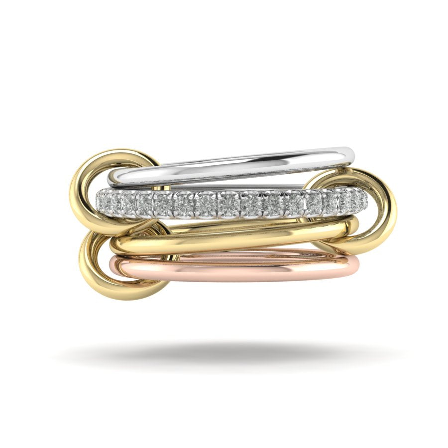 Custom 4 band for Allison Size 7.5