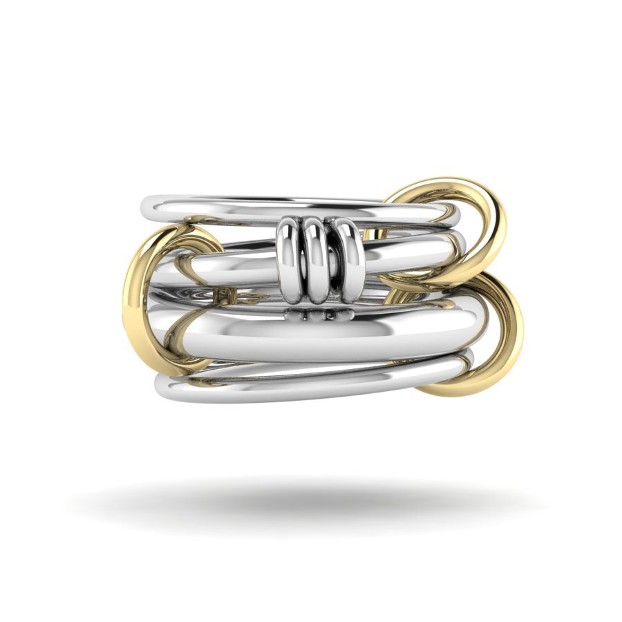 Custom 4 band Size 8 for Samantha Lerner