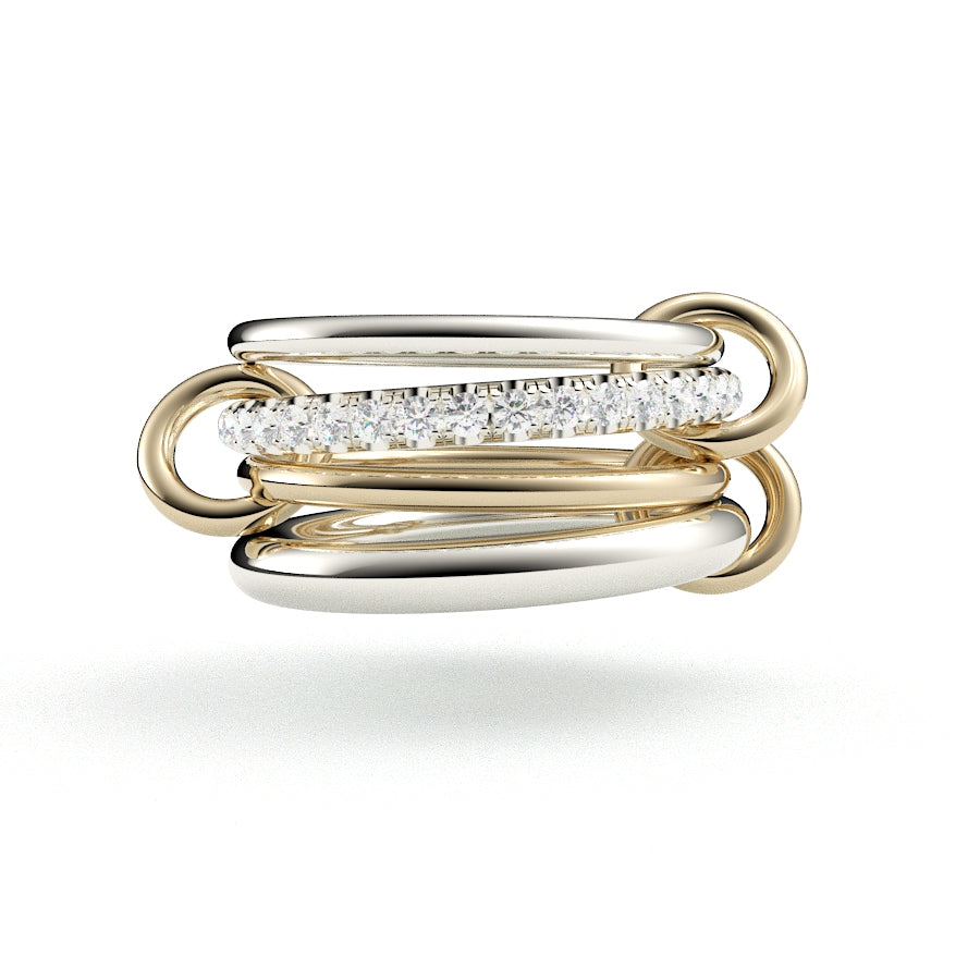 Custom 4 Band for Marla Size 8