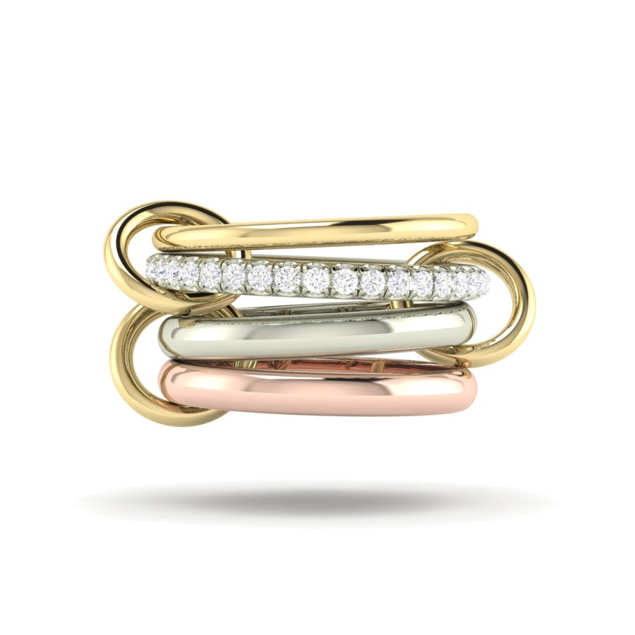 Custom 4 band for Amie Size 8.75