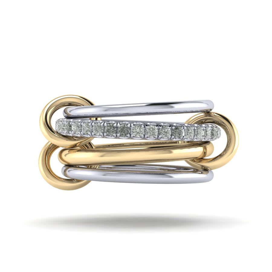 Custom 4 Band for Nancy size 8