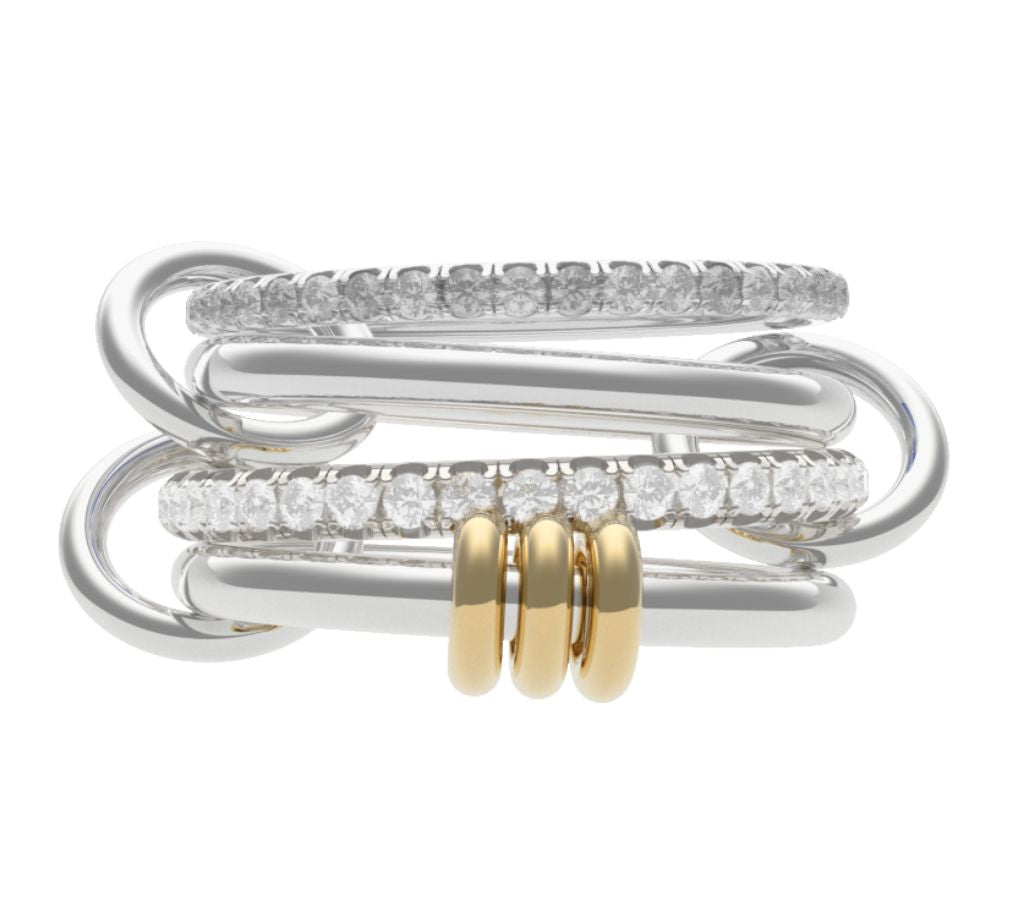 Custom 4 band for Kathryn size 7