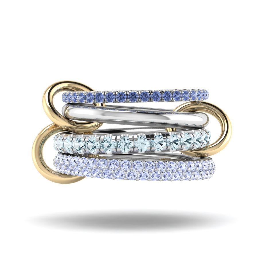 Custom 4 Band for Shannon Size 6.5