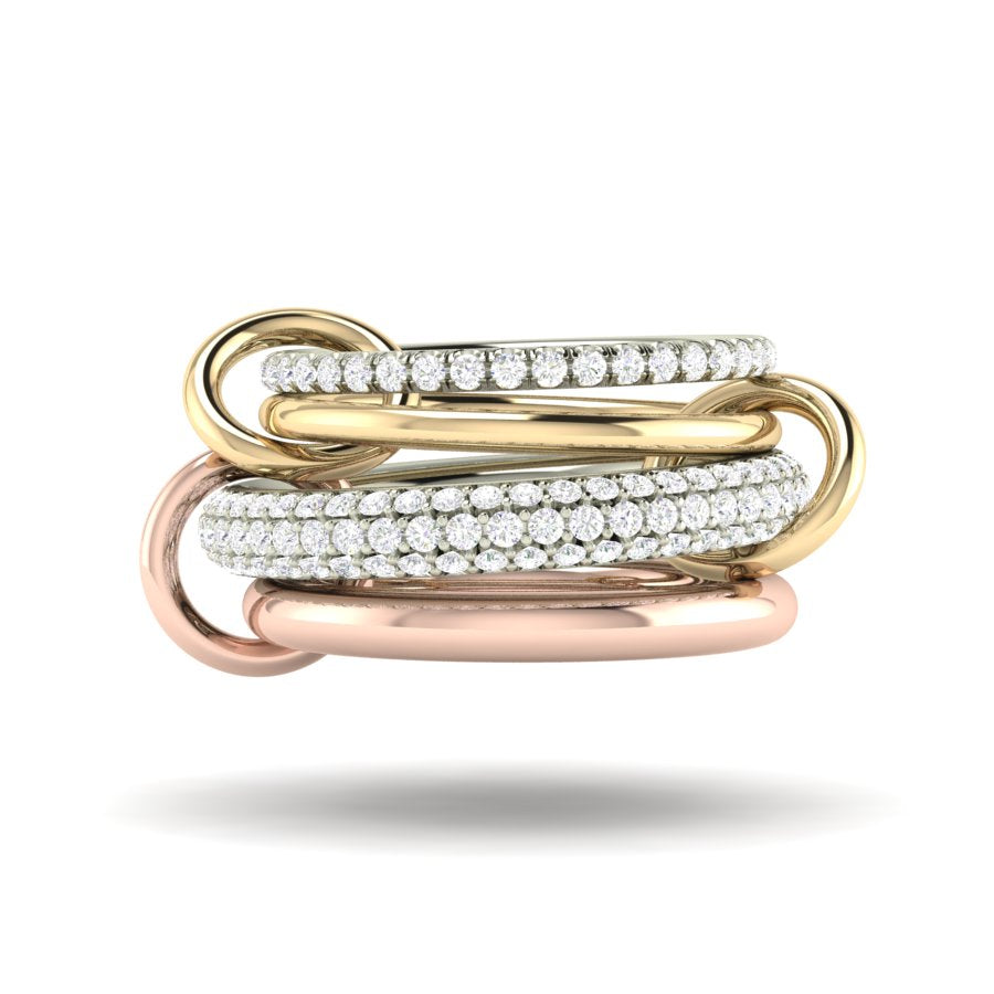 Custom 4 band for Tracy in size 8