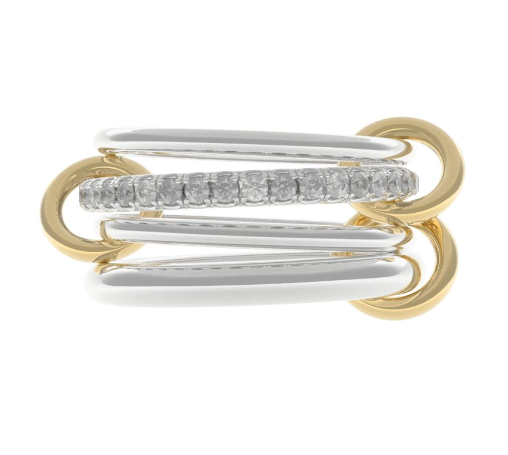 Custom 4 band ring for ShouShou - size 8.5