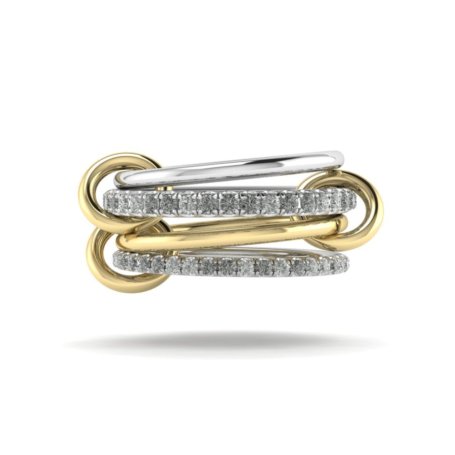 Custom 4 Band for Olivia size 8