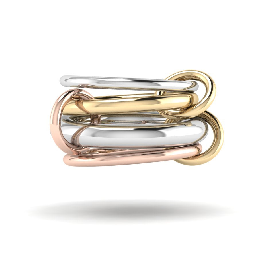 Custom 4 Band for Erica in size 9