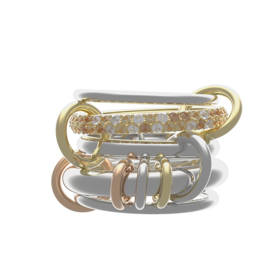 Custom 5 band for Valerie size 8.5