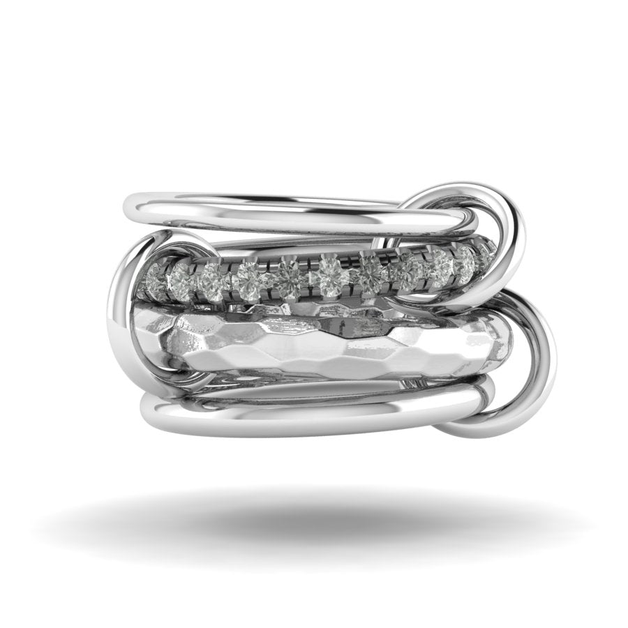 Custom 4 band for Claudia size 6.5