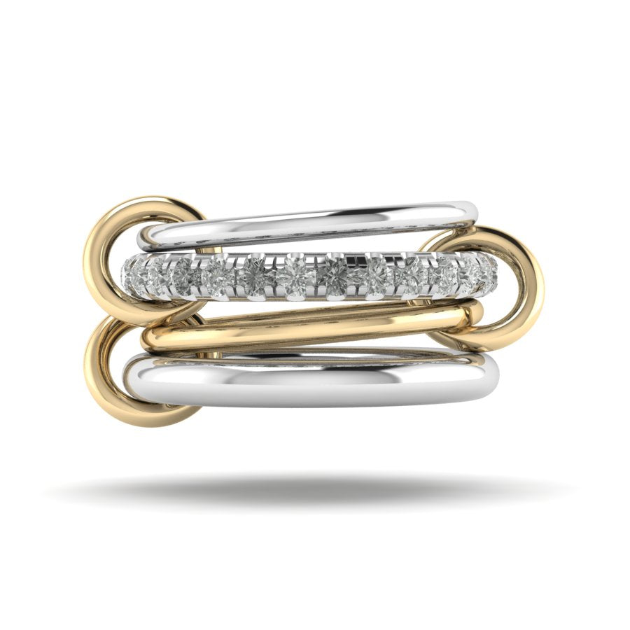 Custom 4 band for Sara - size 8