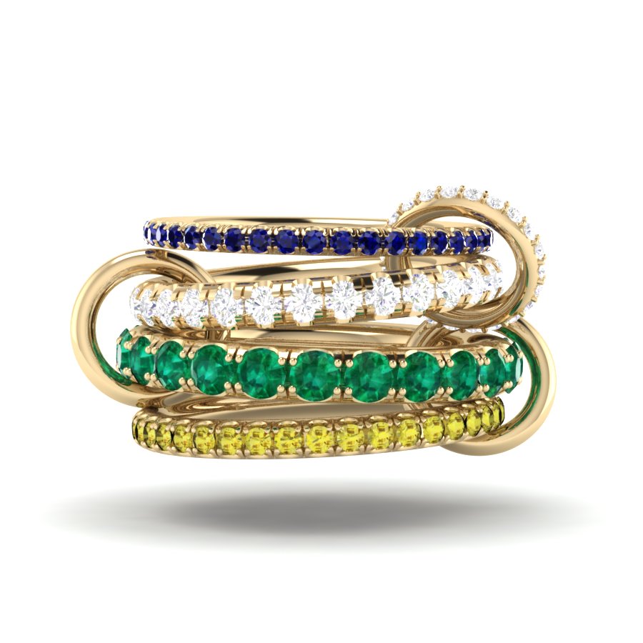 Custom 4 Band for Joel size 11.5         50% Payment