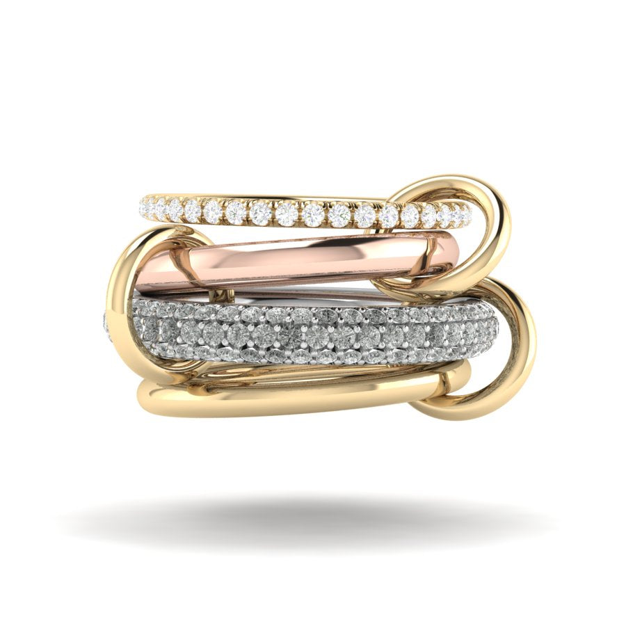 Custom 4 Band size 6.5 ring for Tracey Histler