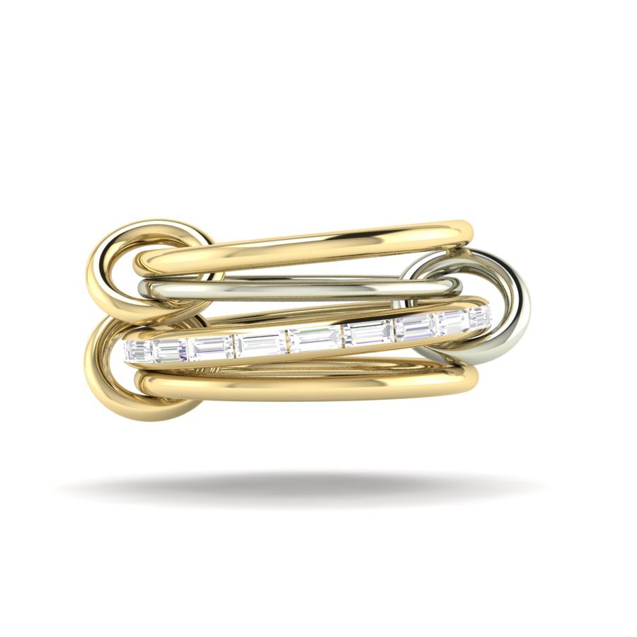 Custom 4 Band for Jean Size 5.5