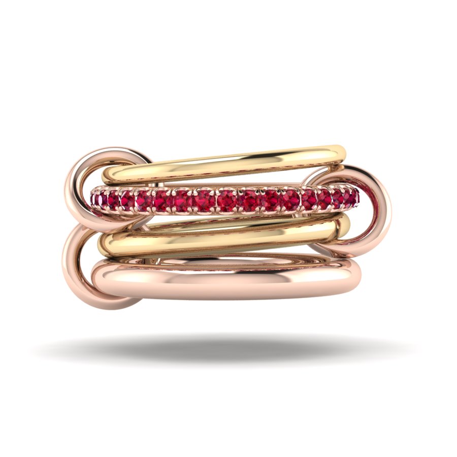 Custom 4 Band for Bonnie Size 6