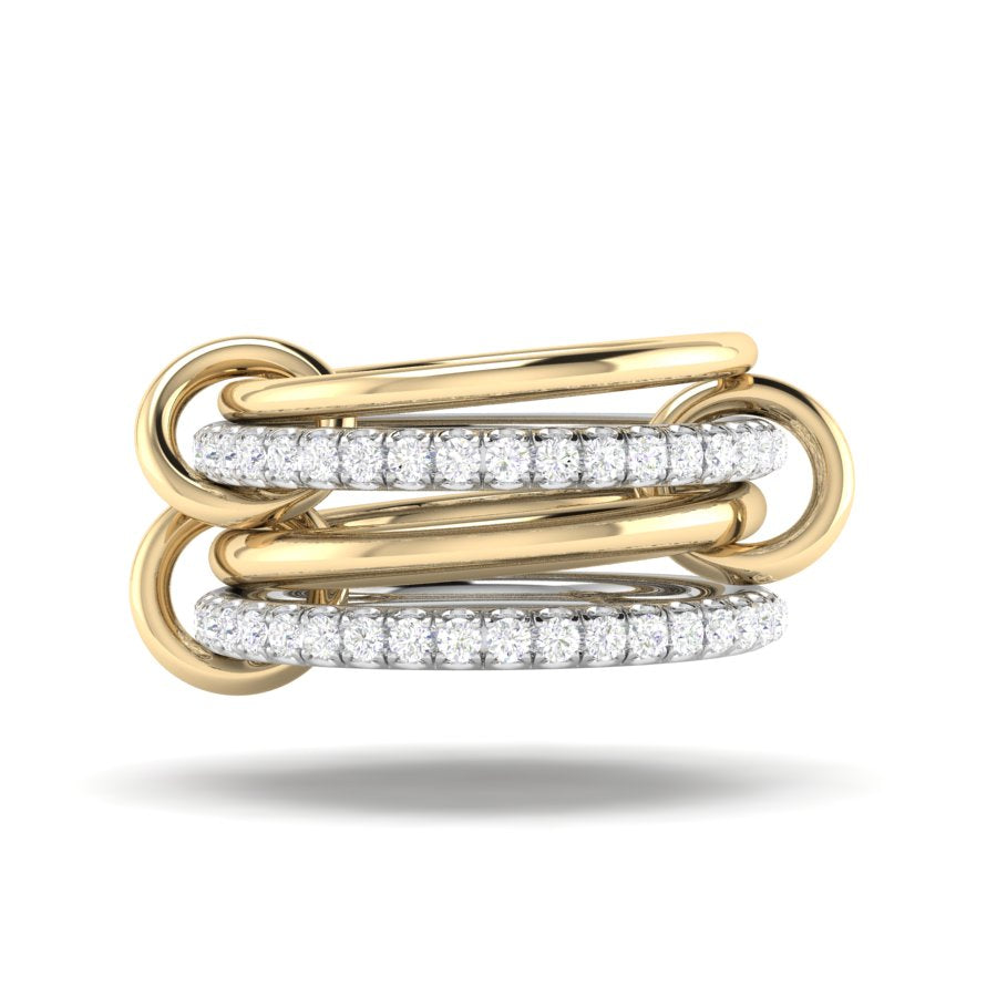 Custom 4 band size 6.5, for Miriam (40% discount reflected)