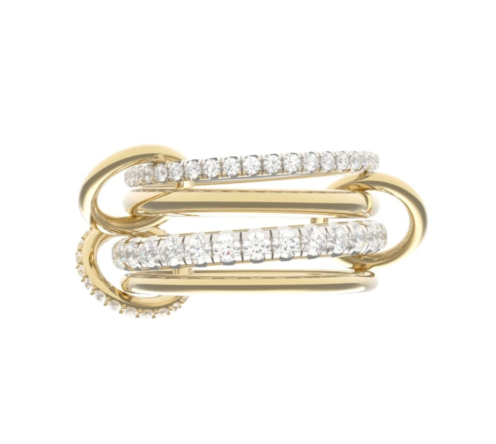 Custom 4 band for Jennifer size 7