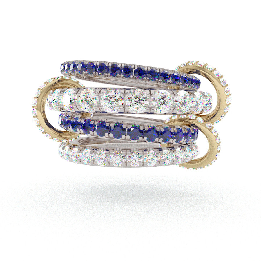 Custom 4 Band for Lori Size 9