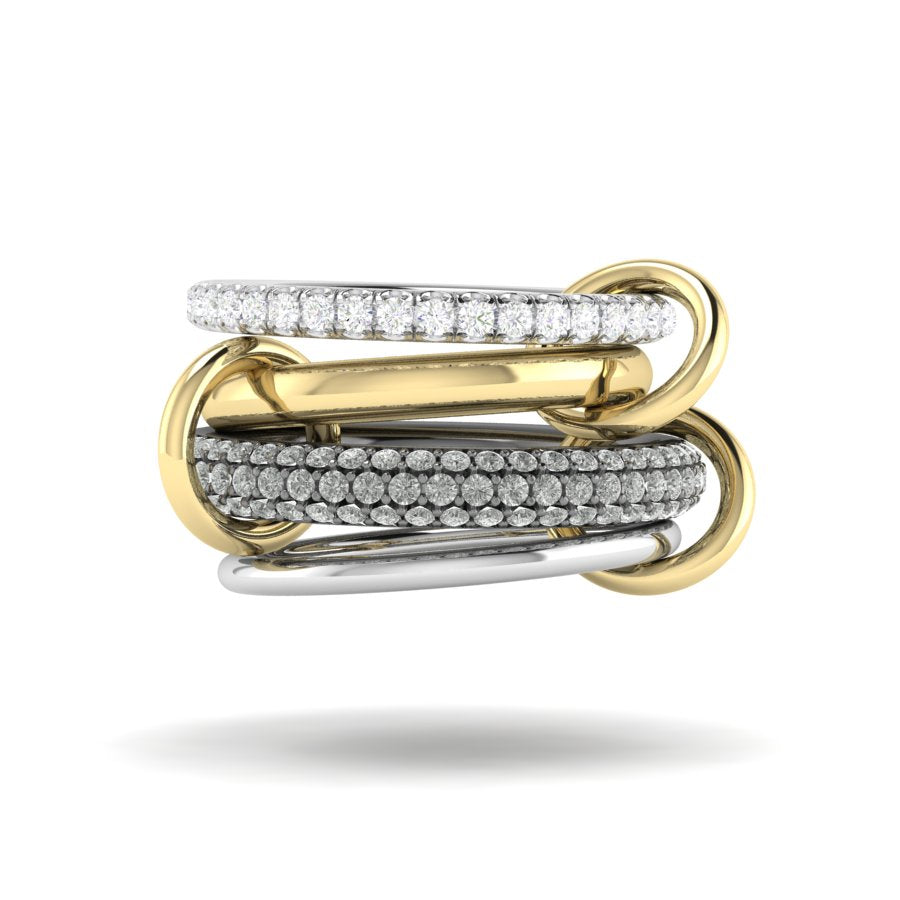 Custom 4 Band for Ellen, Size 9