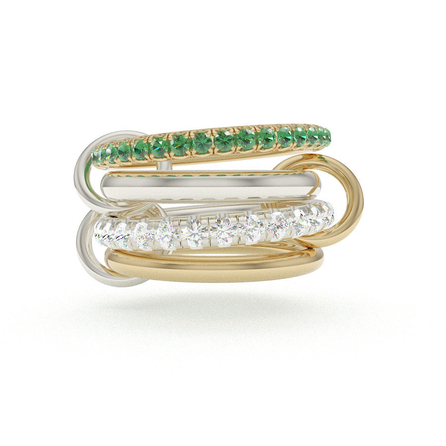 Custom 4 Band for Nadine in size 7.5