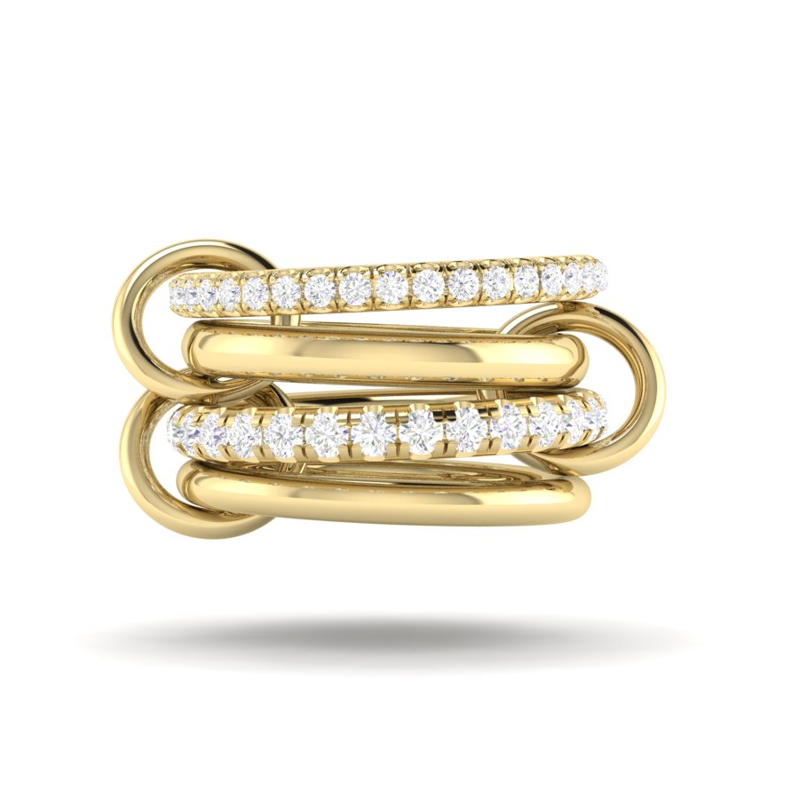 Custom 4-band for Stacy, size 10