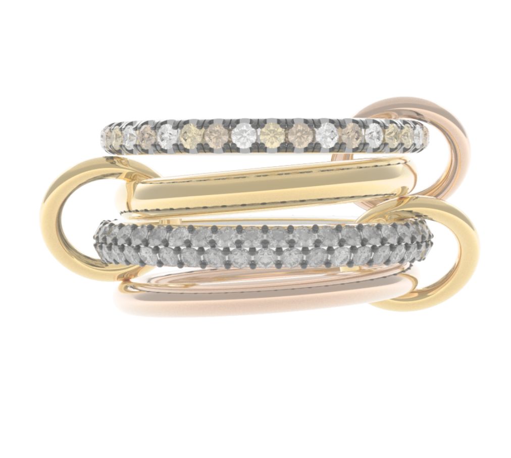 Custom 4 Band for Angela Munoz - size 7