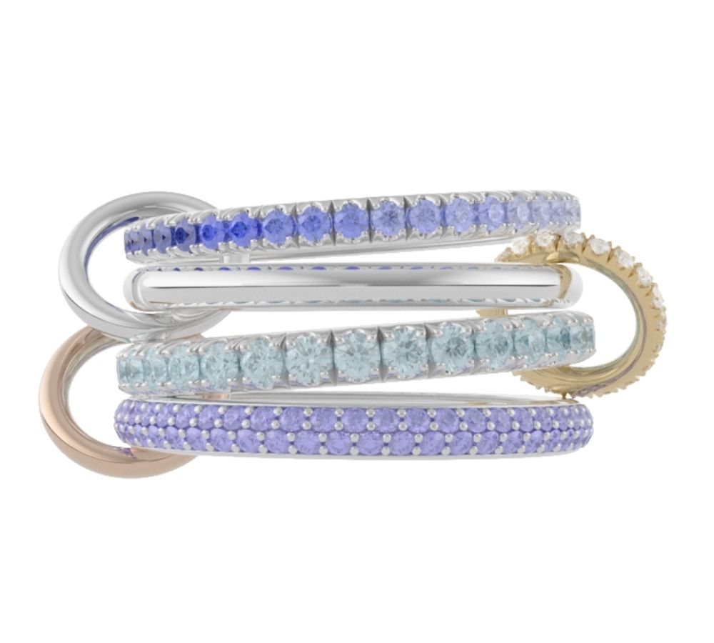 Custom 4 Band for Jessica Pan - size 6