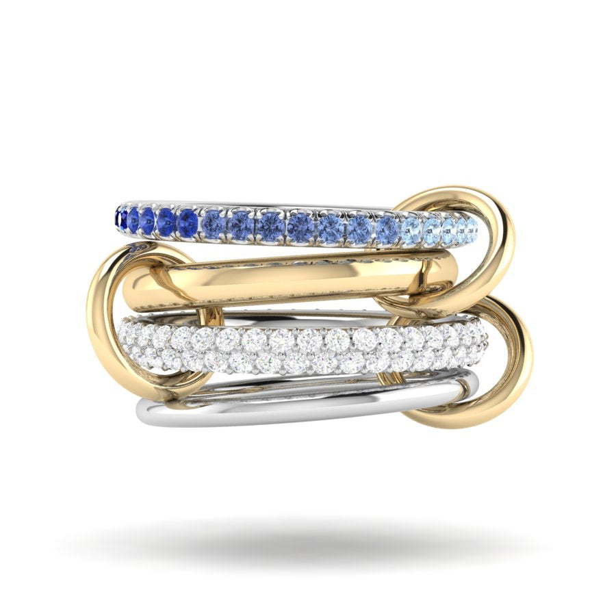 Custom 4 band size 6.25 for Daria