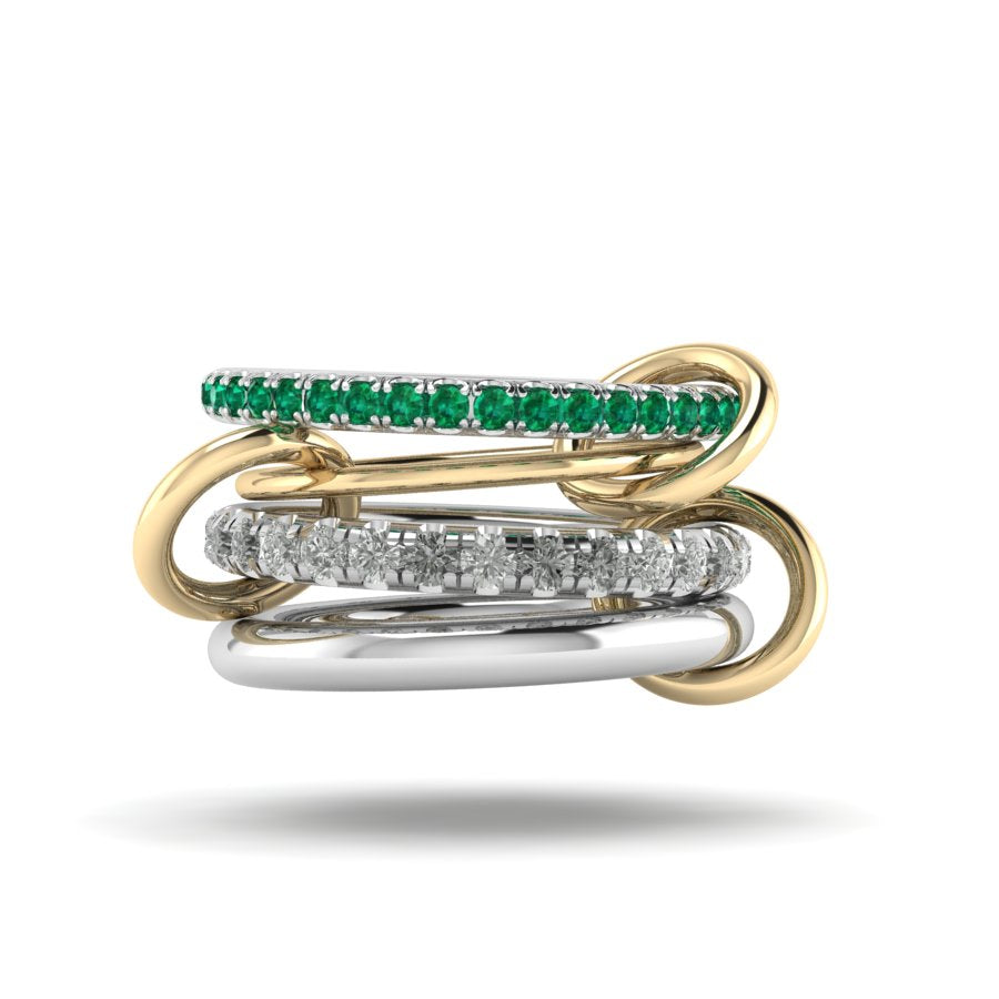 Custom 4 band size 5 for Ghada